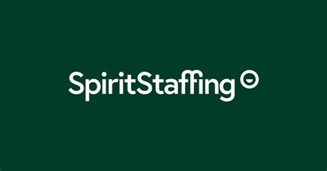 spirit staffing calgary